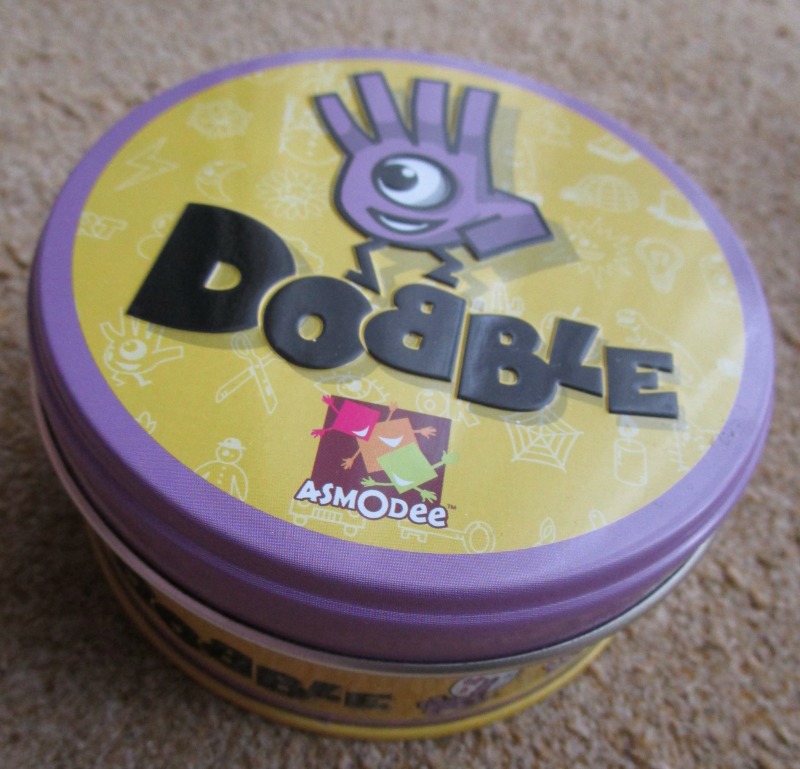 dobble tin, Seven Year Olds and Long Haul Flights