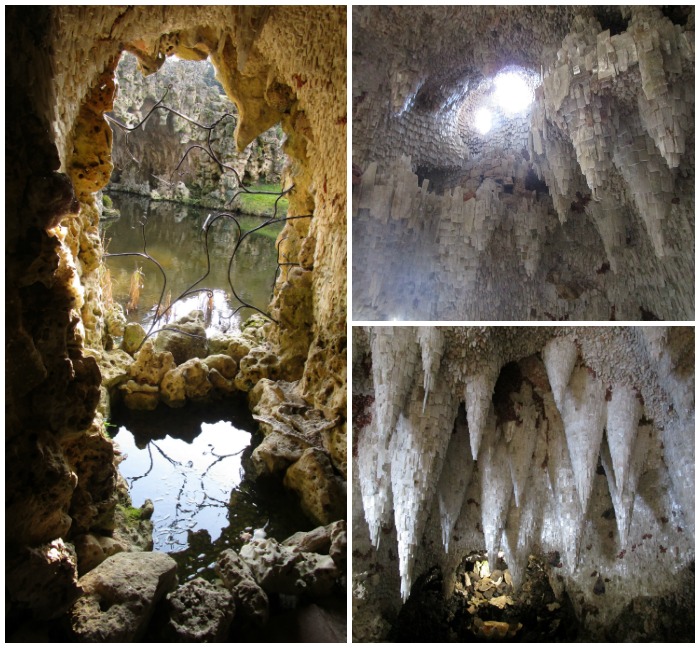 Painshill Park Crystal Grotto
