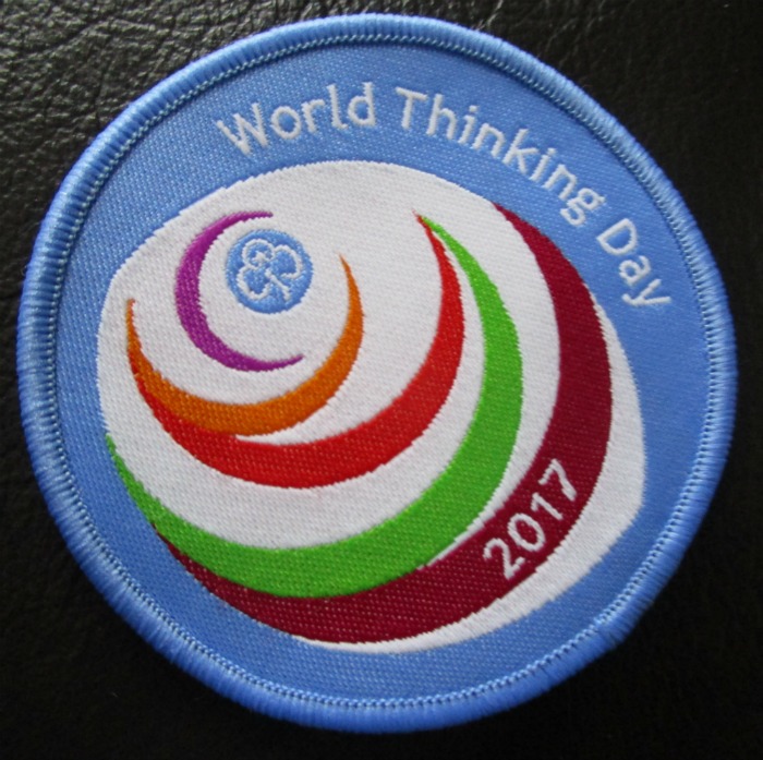 World Thinking Day 2017 badge