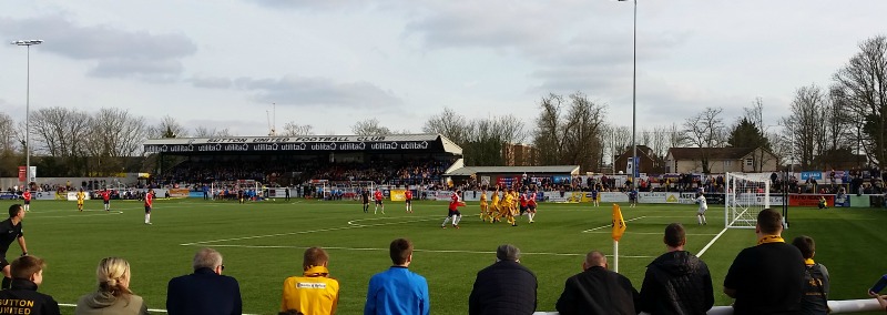 sutton united v york city