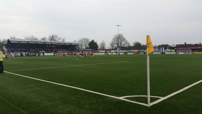 sutton united v york the end