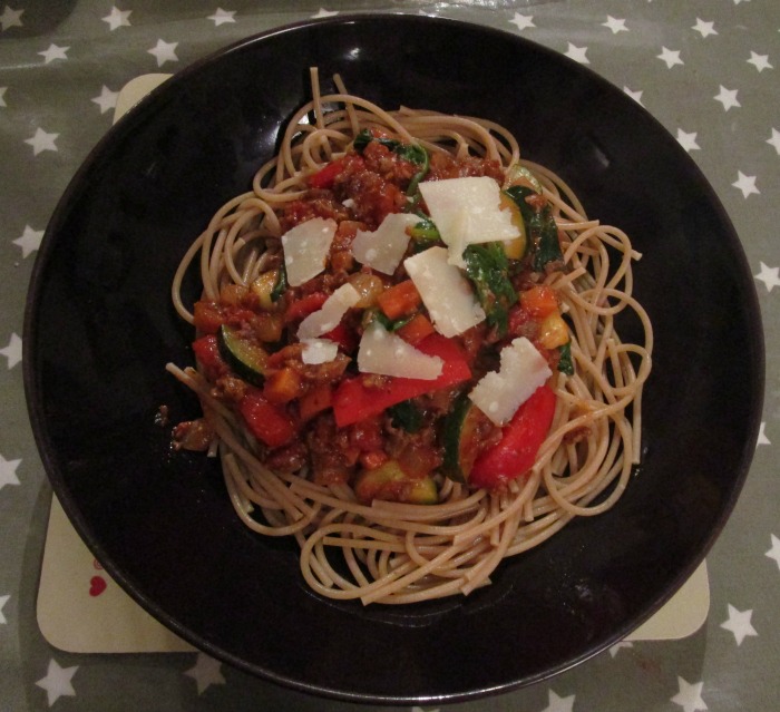 Dolmio spaghetti bolognese