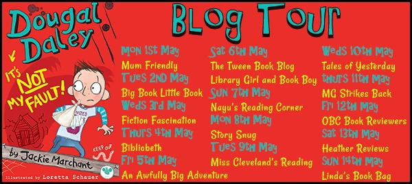 Dougal Daley Blog Tour