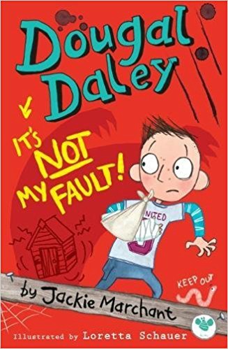 Dougal Daley - It's Not My Fault coverDougal Daley - It's Not My Fault cover
