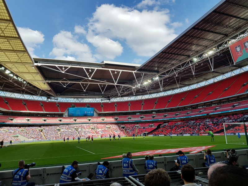 Buildbase FA Trophy Final York v Macclesfield