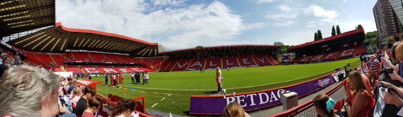 Charlton Athletic Panorama