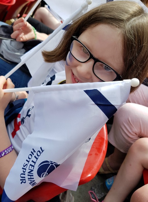 H at Tottenham Ladies