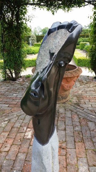 Loseley Park foot sculpture