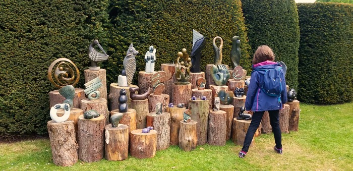 Loseley Park sculptures