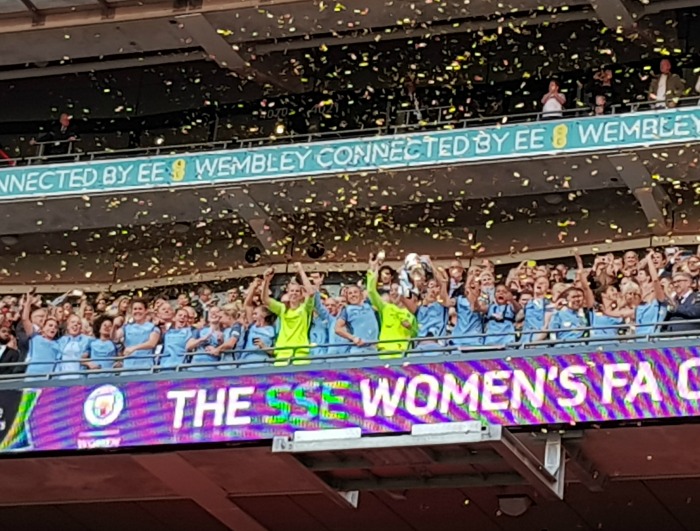 Manchester City Women and the FA Cup