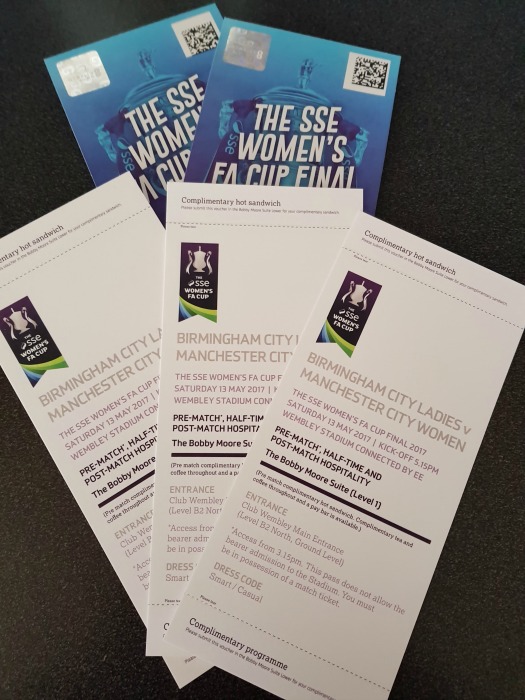 SSE Women's FA Cup Final 2017 tickets, FA Cup Final 2017