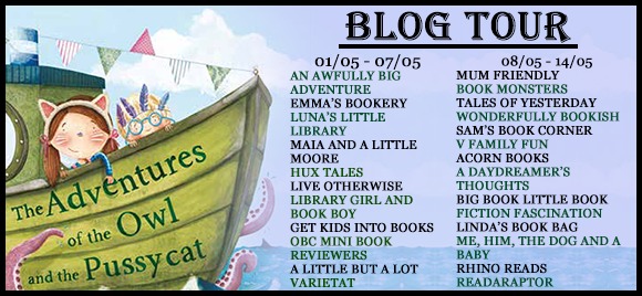 The Adventures of the Owl and the Pussycat blog tour