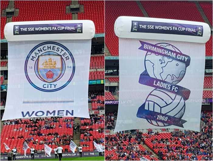 Subbuteo's first all-female teams left playing behind closed doors, Women's FA Cup