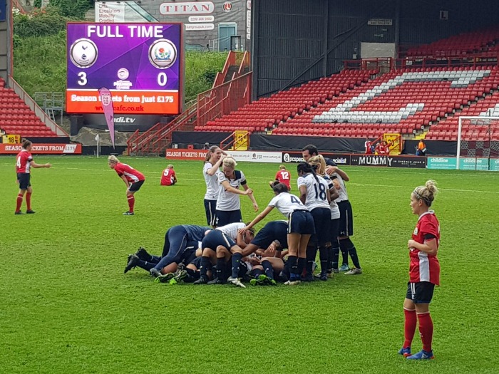 Tottenham Ladies win!