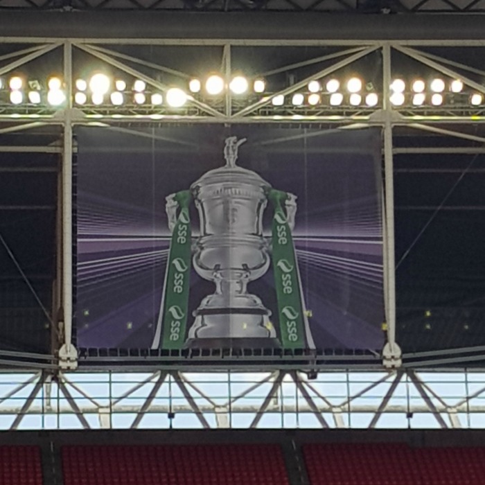 Wembley FA Cup display