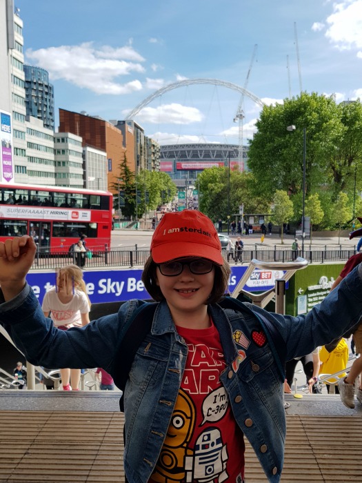 Wembley way