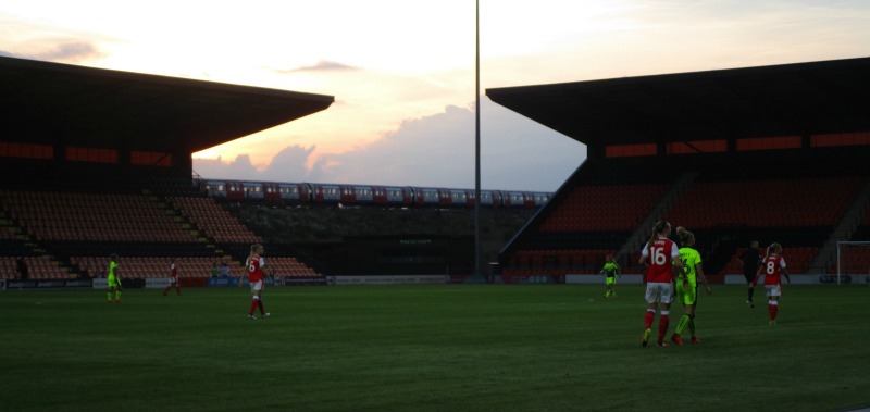 Arsenal v Reading FA WSL Spring Series The Hive