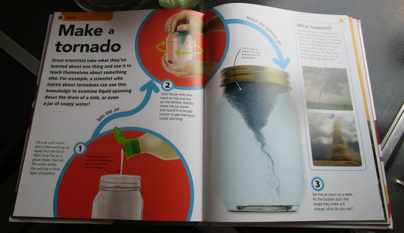 How to be a scientist - make a tornado