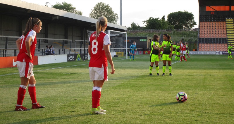 Jordan Nobbs FA WSL Spring Series