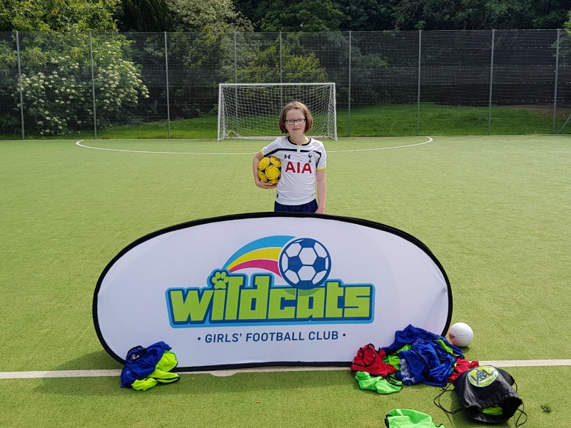 SSE Wildcats Girls Football Club, FA Girls' Football Week 2017