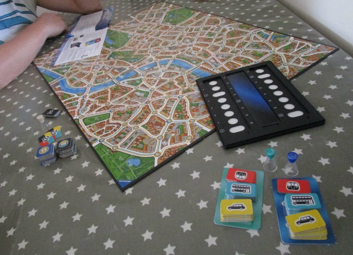 Scotland Yard gameplay