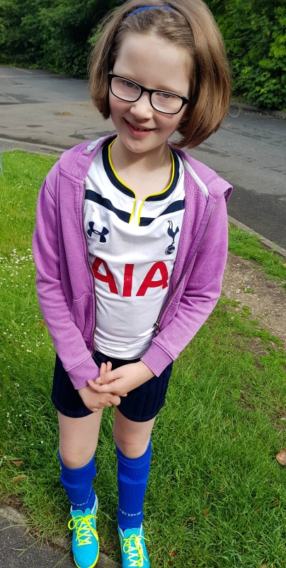 future tottenham player, FA Girls' Football Week