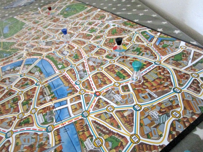 scotland yard board game