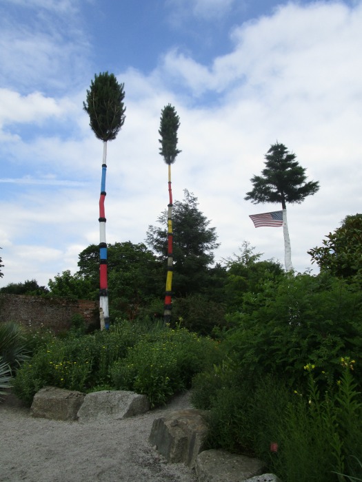 Lullingstone Castle World Garden America area