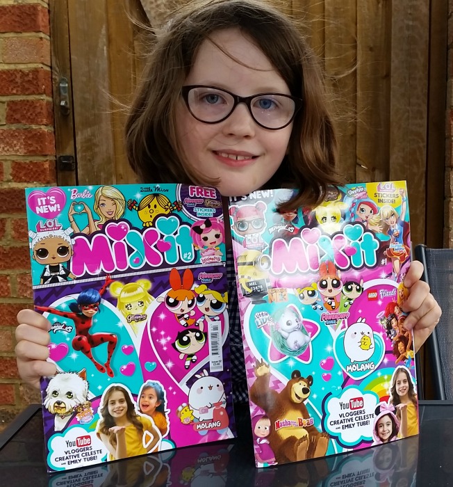 Mix It Magazine Issues 1 and 2