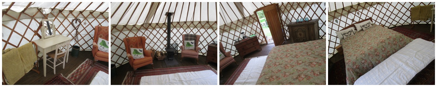 Short Essex Family Break Woodpecker Yurt, Essex