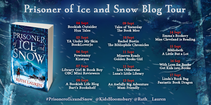 Prisoner of Ice and Snow Blog Tour