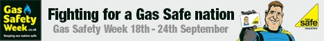 Gas Safety Week 2017 banner