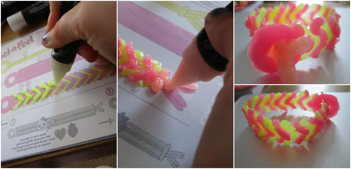 Gel-a-Peel bracelet