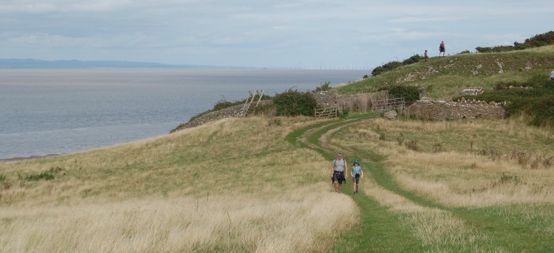 National Trust land walk