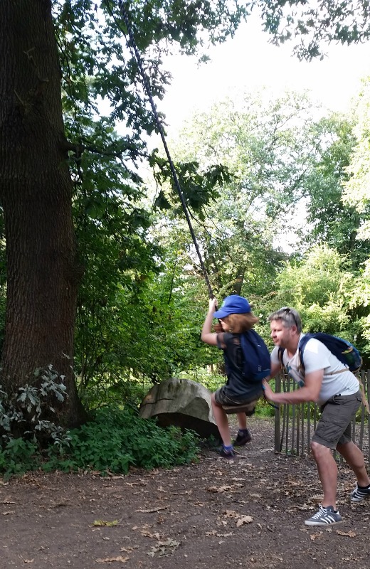 Osterley Park and House Rope Swing 2