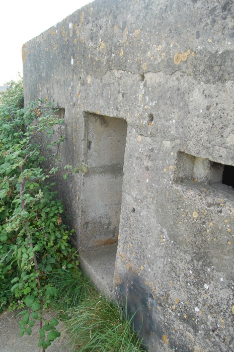 World War pillbox at Sandy Bay