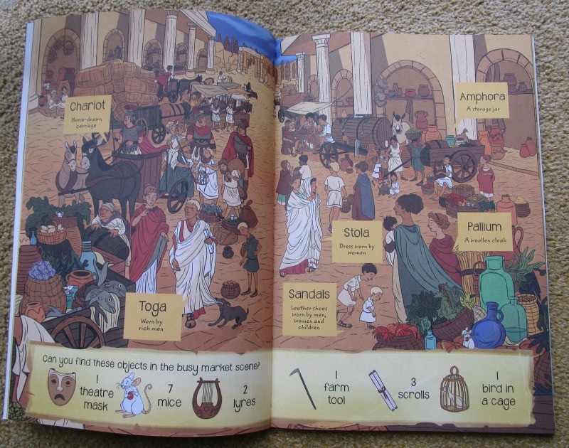 A Roman Adventure book Roman Clothes