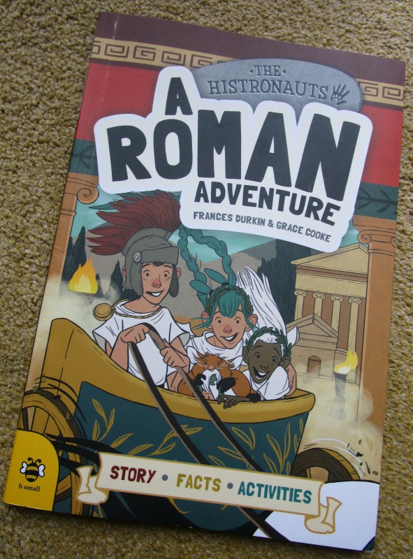 A Roman Adventure book by Frances Durkin and Grace Cooke