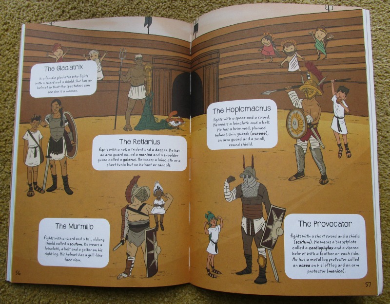 A Roman Adventure book gladiators