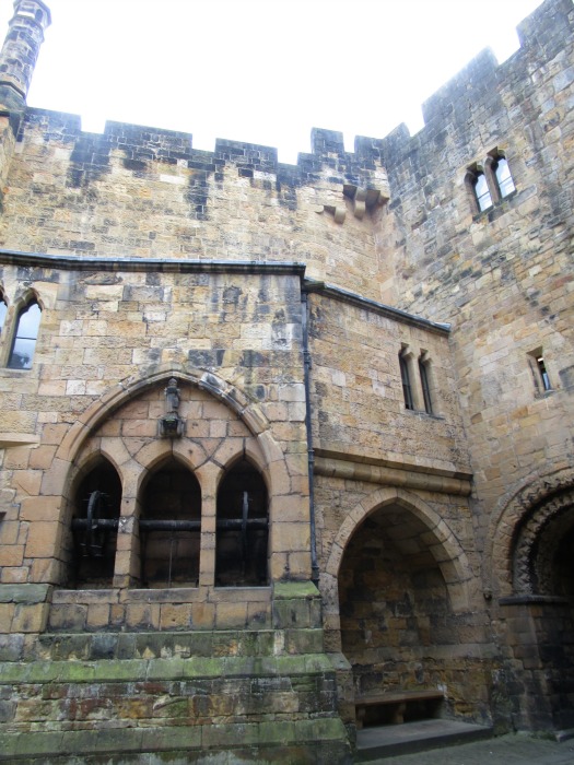 Alnwick Castle State rooms