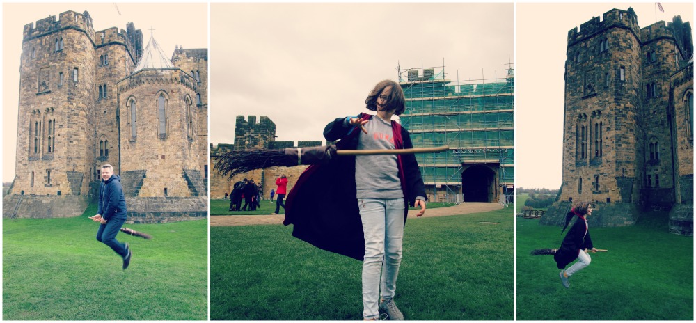 Alnwick Castle Broomstick training