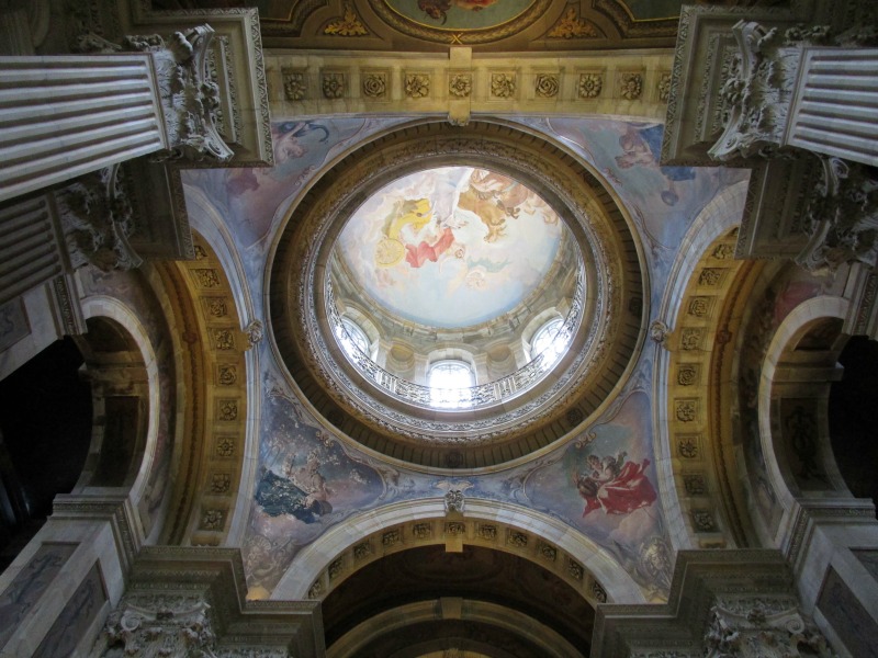 Castle Howard dome from inside