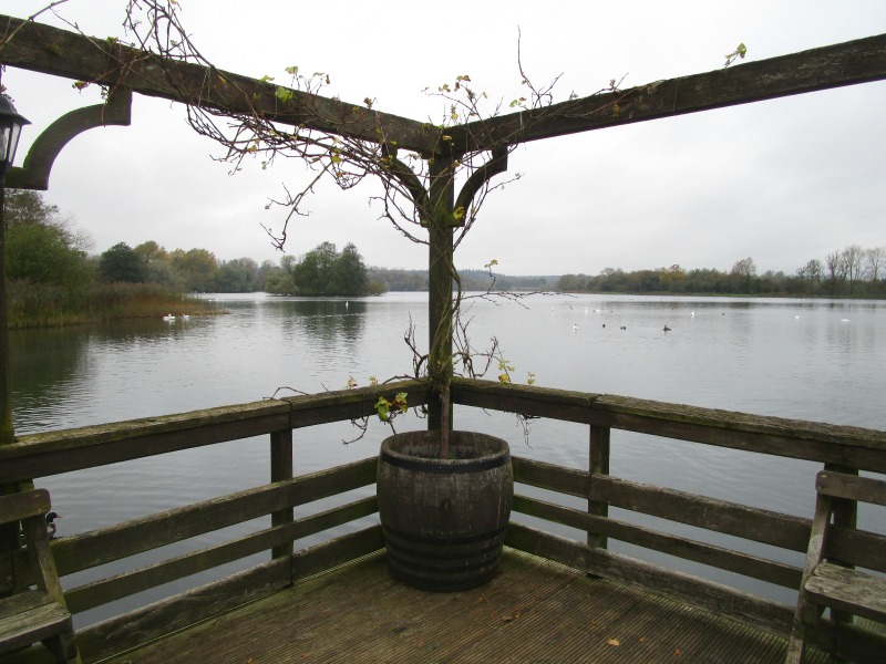 Castle Howard lake from Boathouse Cafe