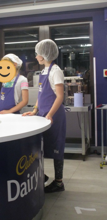 Kidzania Cadburys workshop