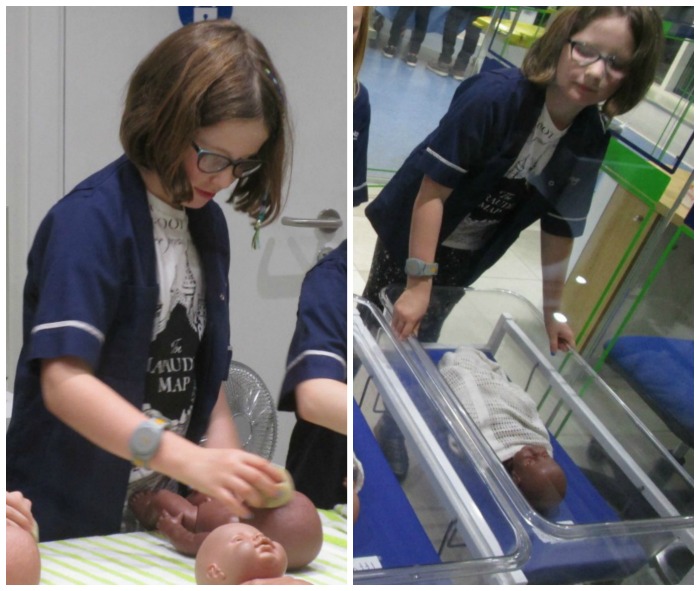 Kidzania Midwife 