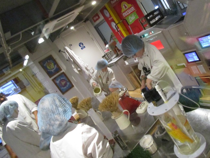 Kidzania Mission Deli factory