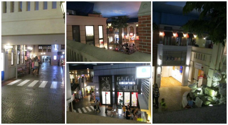 Kidzania top tips - the view from upstairs and downstairs