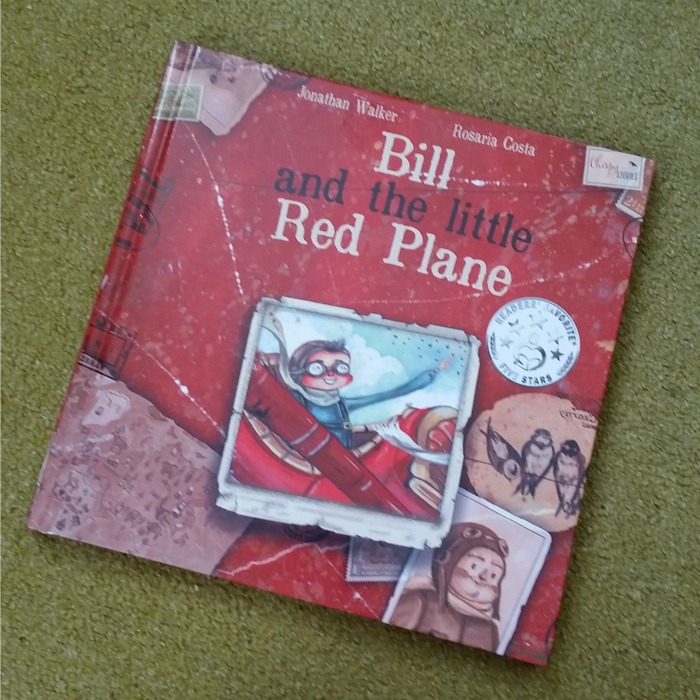 Bill and the Little Red Plane by Jonathan Walker