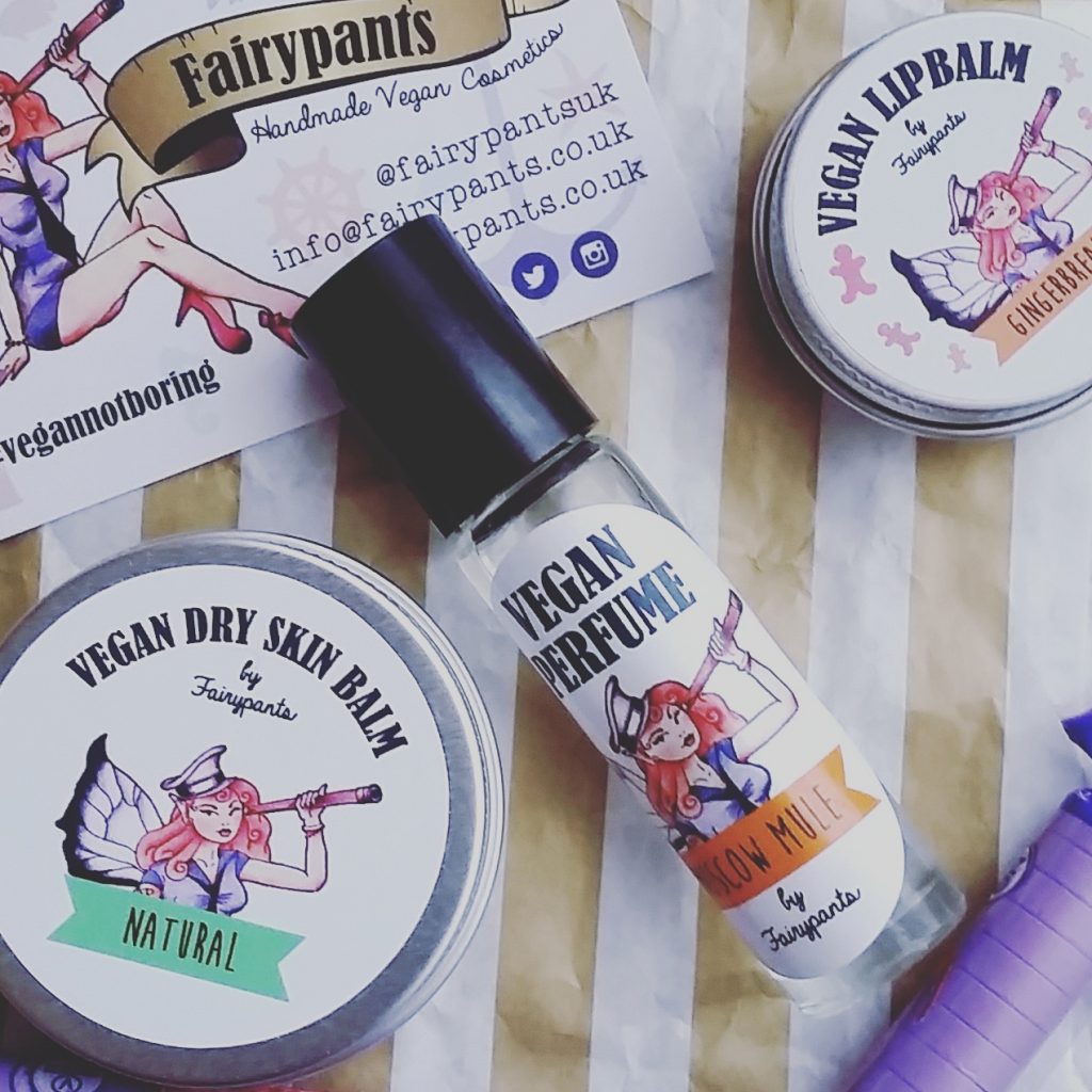 Fairypants Vegan cosmetics