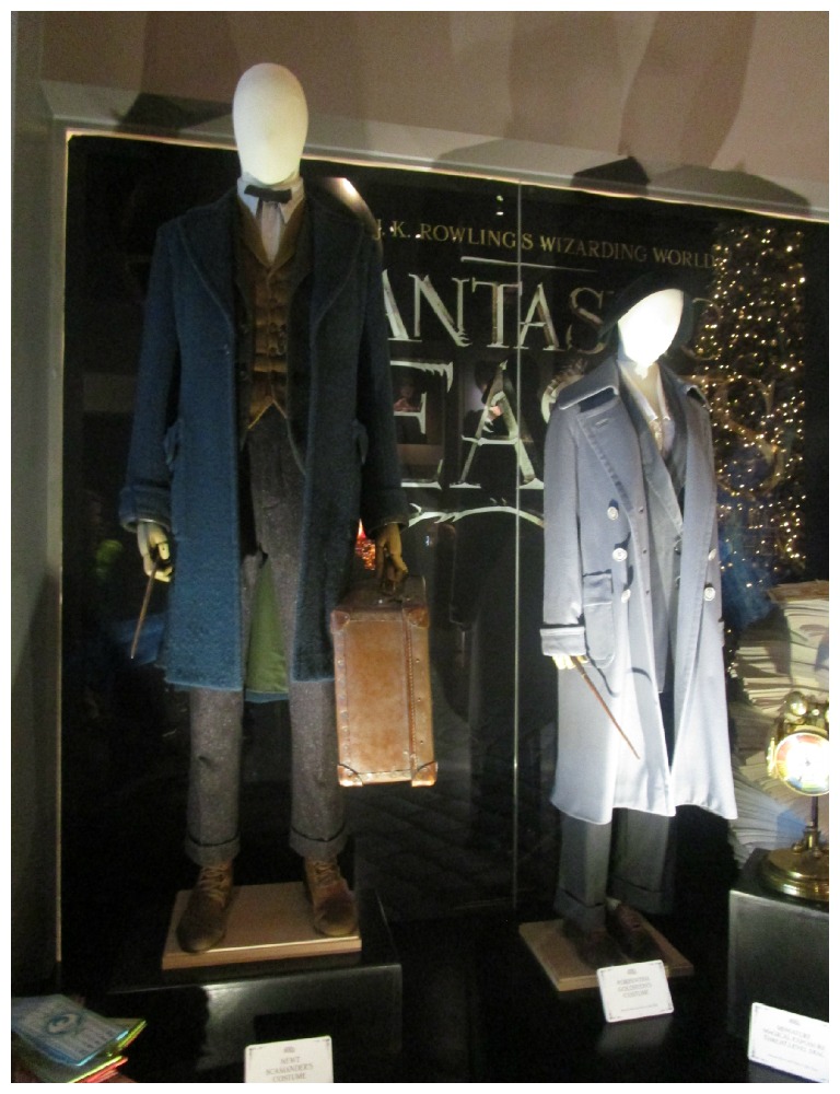 Newt & Porpentia costumes - Warner Brothers Studio Tour